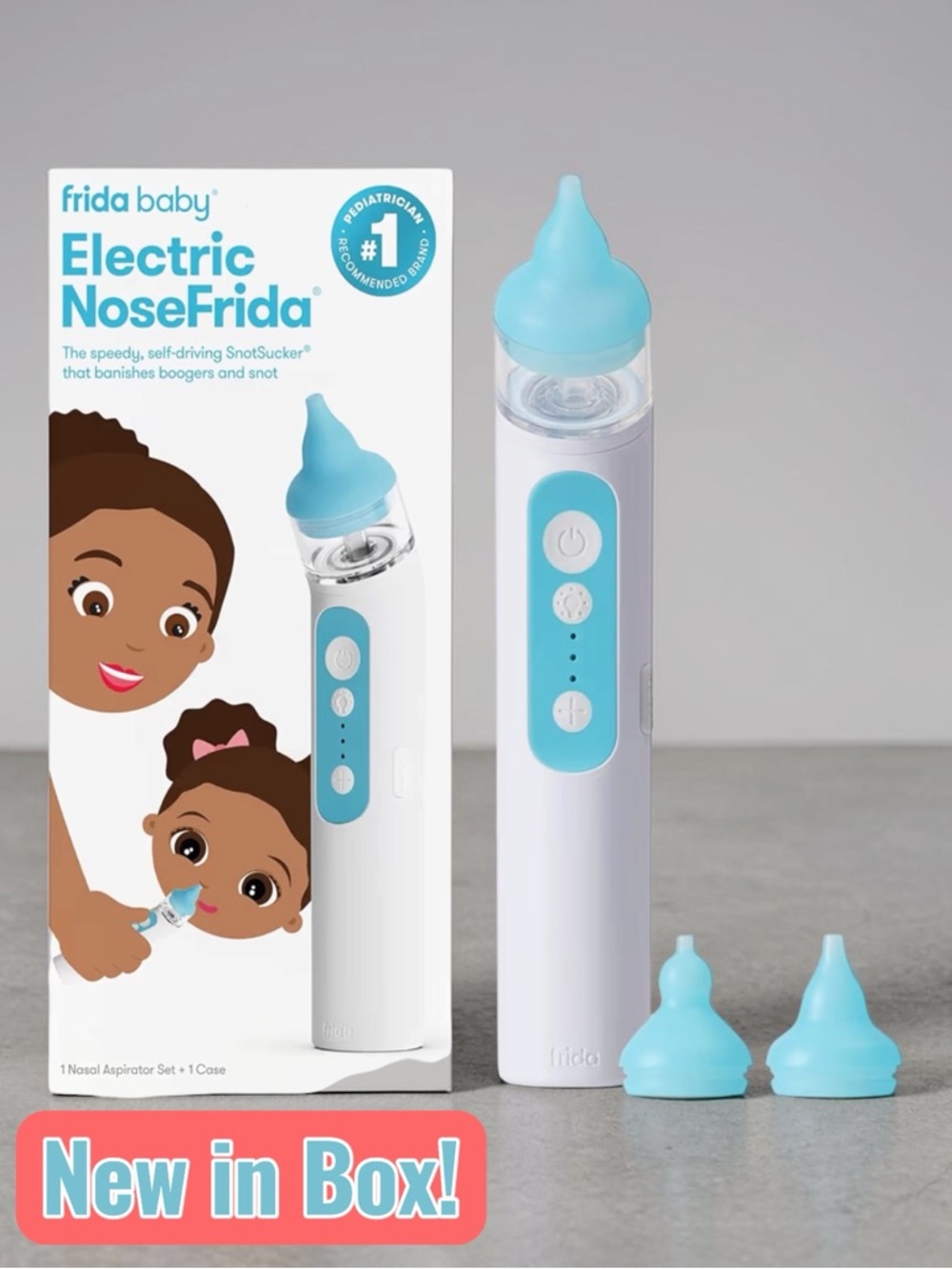 👶👃🏼 Frida Baby Electric NoseFrida Nasal Aspirator